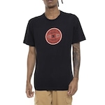 Camiseta Dc Shoes Well Rounded - Masculina PRETO