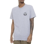 Camiseta Dc Shoes Black Op Crest - Masculina CINZA