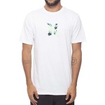 Camiseta Hurley Liquid SM23 - Masculina BRANCO