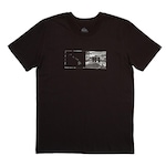 Camiseta Quiksilver Hi Island - Masculina PRETO