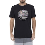 Camiseta Quiksilver Sunday Stroll Rd - Masculina PRETO