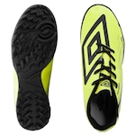 Chuteira Society Umbro Ultraskin - Adulto AMARELO CLA/PRETO