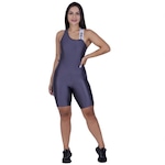 Macaquinho Fitness Orbis Cirrê 3D - Feminino CINZA