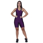 Macaquinho Fitness Orbis Cirrê 3D - Feminino ROXO