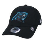 Boné Aba Curva New Era Carolina Panthers 940 Team - Snapback - Adulto PRETO