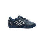 Chuteira Society Umbro Class 2.2 - Júnior AZUL ESC/CINZA CLA