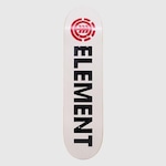 Shape Element Importado Maple Blazin 8.0'' BRANCO/VERMELHO