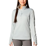 Moletom Columbia Park View Grid Fleece - Feminino CINZA