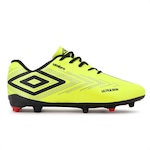 Chuteira Campo Umbro Ultraskin - Adulto AMARELO CLA/PRETO