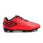 Chuteira Campo Umbro Ultraskin - Adulto Coral