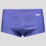 Sunga Fila Sides Print - Adulto AZUL