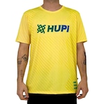 Camiseta Hupi Colors Brasil - Masculina AMARELO