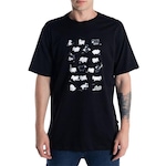 Camiseta Lost Sheep Magazine SM23 - Masculina PRETO