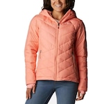 Jaqueta Columbia Heavenly com Capuz - Feminina Coral