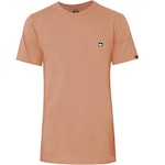 Camiseta Quiksilver Transfer Salmon ROSA