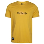 Camiseta New Era Classic - Masculina AMARELO