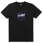 Camiseta Lost Logo Lost Light SM23 - Masculina PRETO