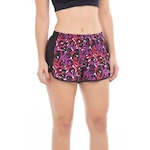 Shorts Authen Run Sprint Pusher - Feminino ROXO