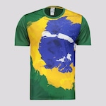 Camisa Brasil Braziline Solimões - Masculina VERDE