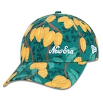 Boné Aba Curva New Era 9Twenty Joyfull - Strapback - Feminino VERDE