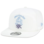 Boné Aba Reta New Era The Golfer Nature - Snapback - Adulto Off White