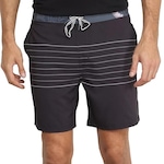 Bermuda Hang Loose Elástico Heron - Masculino PRETO