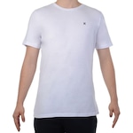 Camiseta Masculina Hurley Manga Curta Silk Mini Icon BRANCO