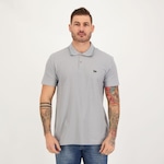 Camisa Polo New Era Have Fun Basic Flag - Masculina CINZA