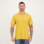 Camiseta Champion Mini Logo Script - Masculina AMARELO