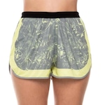 Shorts Area Slippy - Feminino CINZA/AMARELO