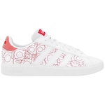 Tênis adidas Grand Court 2.0 - Masculino BRANCO/VERMELHO