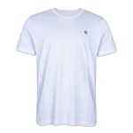 Camiseta New Era New York Yankees Basic Essentials - Masculina BRANCO