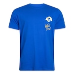 Camiseta New Era Los Angeles Rams Core - Masculina AZUL