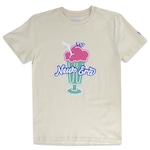 Camiseta New Era Regular - Infantil BEGE