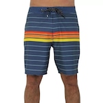 Bermuda Rip Curl Água Mirage Laneway - Masculina AZUL ESC/AMARELO ESC