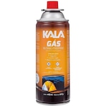 Refil de Cartucho de Gás Kala Butano/Propano Maçarico Fogão - 227g LARANJA