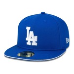 Boné Aba Reta New Era 59Fifty Mlb Los Angeles Dodgers Core - Fitted - Adulto AZUL