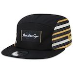 Boné Aba Reta New Era Camper Classic - Strapback - Adulto PRETO