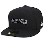 Boné Aba Reta New Era 59Fifty Core - Fitted - Adulto PRETO