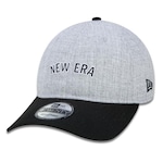 Boné Aba Curva New Era 9Twenty Core - Strapback - Feminino CINZA