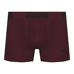 Cueca Boxer Puma sem Costura - Adulto VINHO