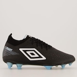 Chuteira de Campo Umbro Adamant Pro - Adulto PRETO