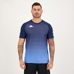 Camisa Kappa Sport Carrell - Masculina AZUL ESCURO