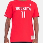 Camiseta Mitchell & Ness NBA Houston Rockets YAO Ming 11 - Masculina VERMELHO