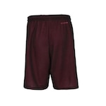 Shorts do Flamengo Braziline Connect - Infantil VINHO/VERMELHO