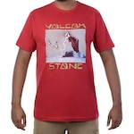 Camiseta Volcom Stonestrike - Masculina VERMELHO