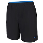 Bermuda Mizuno Tennis Master - Masculina PRETO