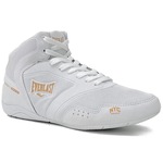 Tênis Everlast Clinch 3 - Feminino BRANCO/OURO