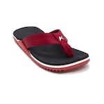 Chinelo Kenner Nk6 Pro - Masculino Vermelho/Preto