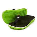 Chinelo Kenner Nk6 Pro - Masculino VERDE/PRETO